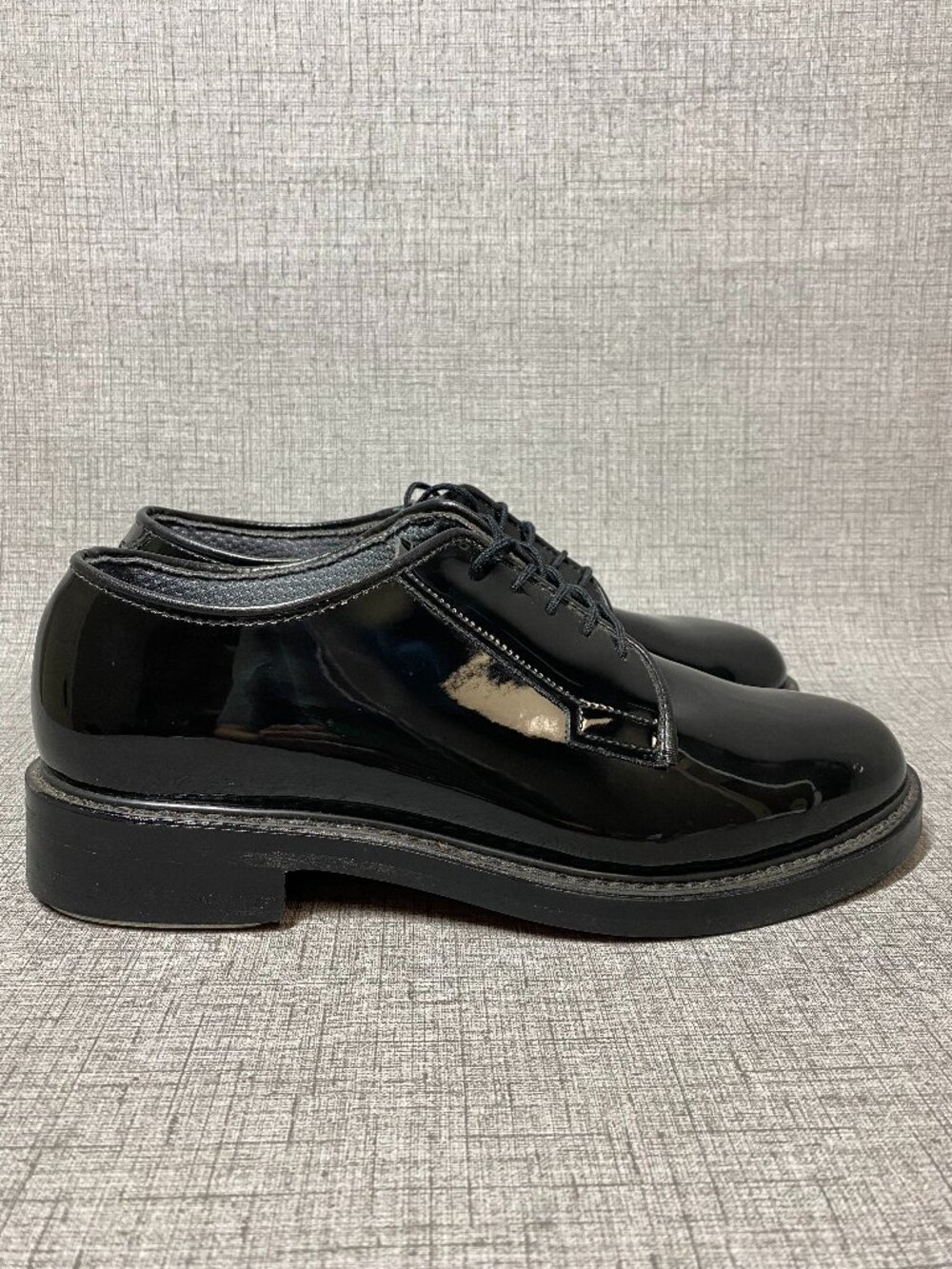 Bates Oak Tan Prime Classic Minimalist Black Shiny Men’s 9.5E Dance/Tap Shoes